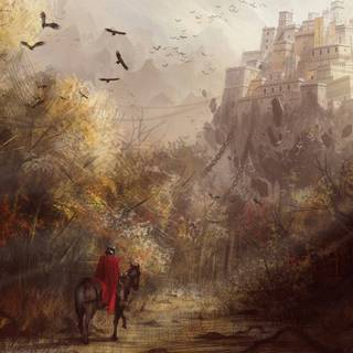Medieval aesthetic wallpaper
