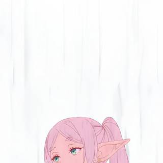 Frieren iPhone HD wallpaper