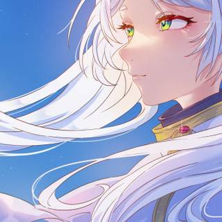 Frieren iPhone HD wallpaper