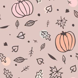 Girly fall wallpaper
