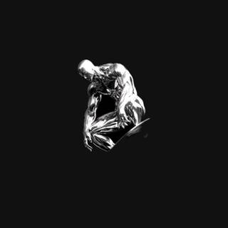 Silver Surfer 4k iPhone wallpaper