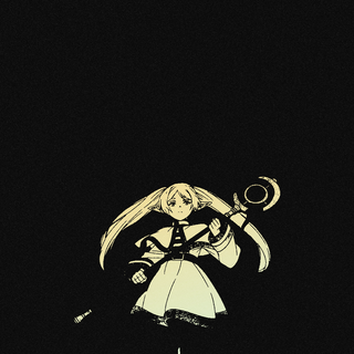 Frieren iPhone HD wallpaper