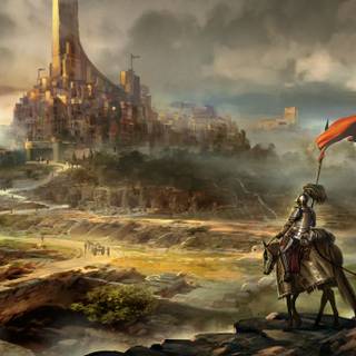 Medieval aesthetic wallpaper