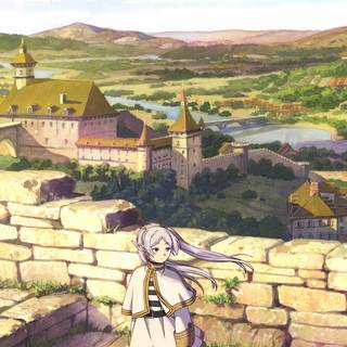 Frieren iPhone HD wallpaper