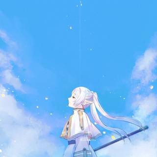 Frieren iPhone HD wallpaper