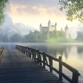 Medieval aesthetic wallpaper
