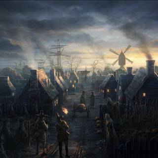 Medieval aesthetic wallpaper