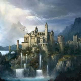 Medieval aesthetic wallpaper
