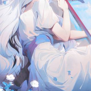 Frieren iPhone HD wallpaper