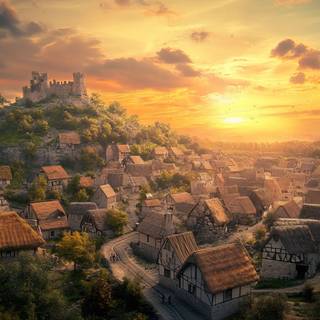 Medieval aesthetic wallpaper