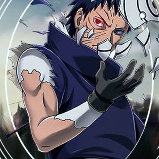 Obito Uchiha 4k phone wallpaper