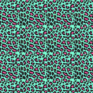Leopard print desktop wallpaper