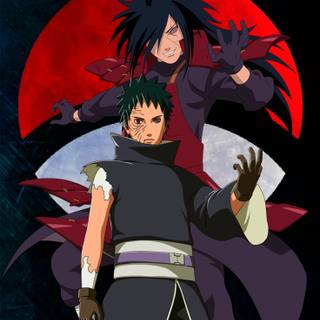 Obito Uchiha 4k phone wallpaper