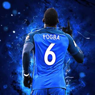 Pogba Juve desktop wallpaper