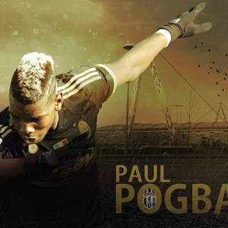 Pogba Juve desktop wallpaper