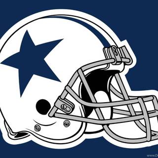 Dallas Cowboys helmet desktop wallpaper