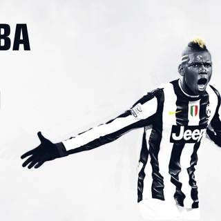 Pogba Juve desktop wallpaper