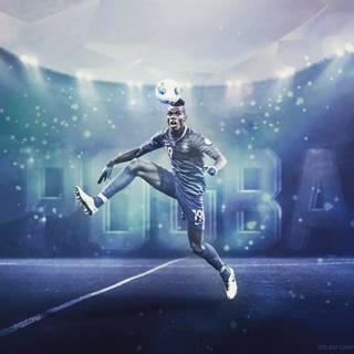 Pogba Juve desktop wallpaper