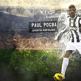 Pogba Juve desktop wallpaper