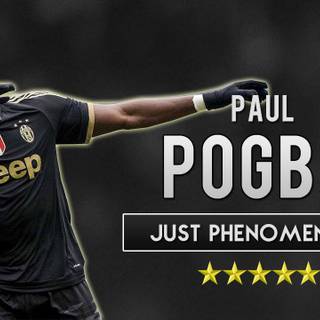 Pogba Juve desktop wallpaper