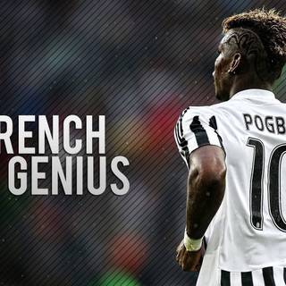 Pogba Juve desktop wallpaper