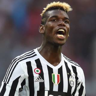 Pogba Juve desktop wallpaper