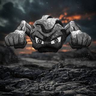 Geodude wallpaper
