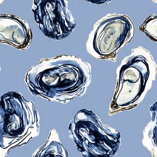 Oyster wallpaper