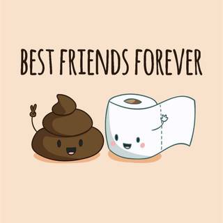 Friendly wallpaper