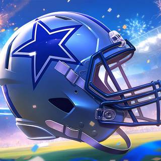 Dallas Cowboys helmet desktop wallpaper