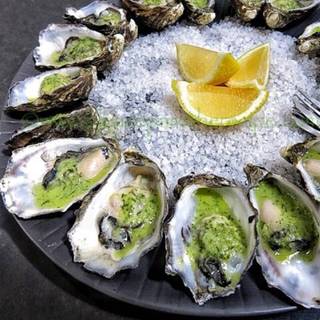 Oyster wallpaper