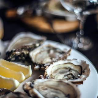 Oyster wallpaper