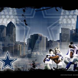 Dallas Cowboys helmet desktop wallpaper