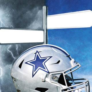 Dallas Cowboys helmet desktop wallpaper