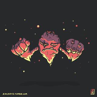 Geodude wallpaper