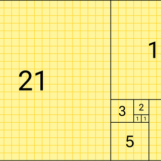 Fibonacci sequence wallpaper