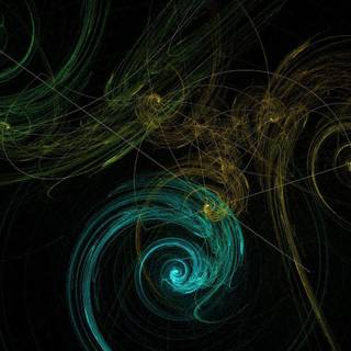 Fibonacci sequence wallpaper