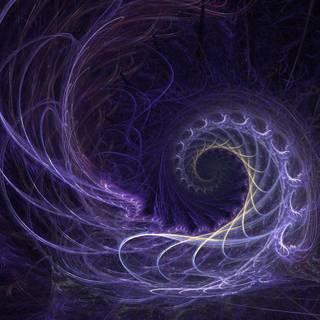 Fibonacci sequence wallpaper