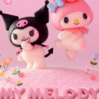 My Melody & Kuromi wallpaper