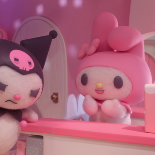 My Melody & Kuromi wallpaper