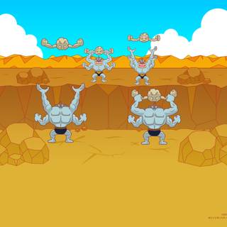 Geodude wallpaper