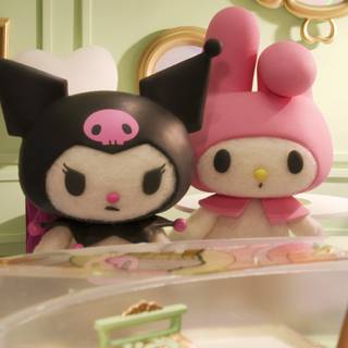 My Melody & Kuromi wallpaper