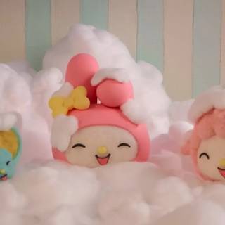 My Melody & Kuromi wallpaper