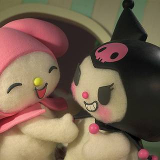 My Melody & Kuromi wallpaper