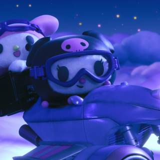 My Melody & Kuromi wallpaper