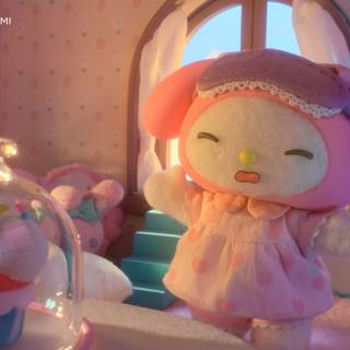 My Melody & Kuromi wallpaper