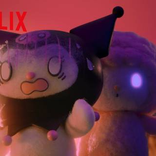 My Melody & Kuromi wallpaper