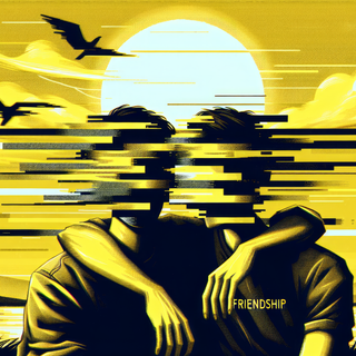 Friendly wallpaper
