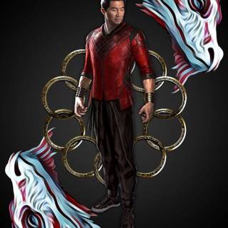 Shang Chi dragon wallpaper