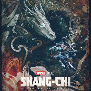 Shang Chi dragon wallpaper